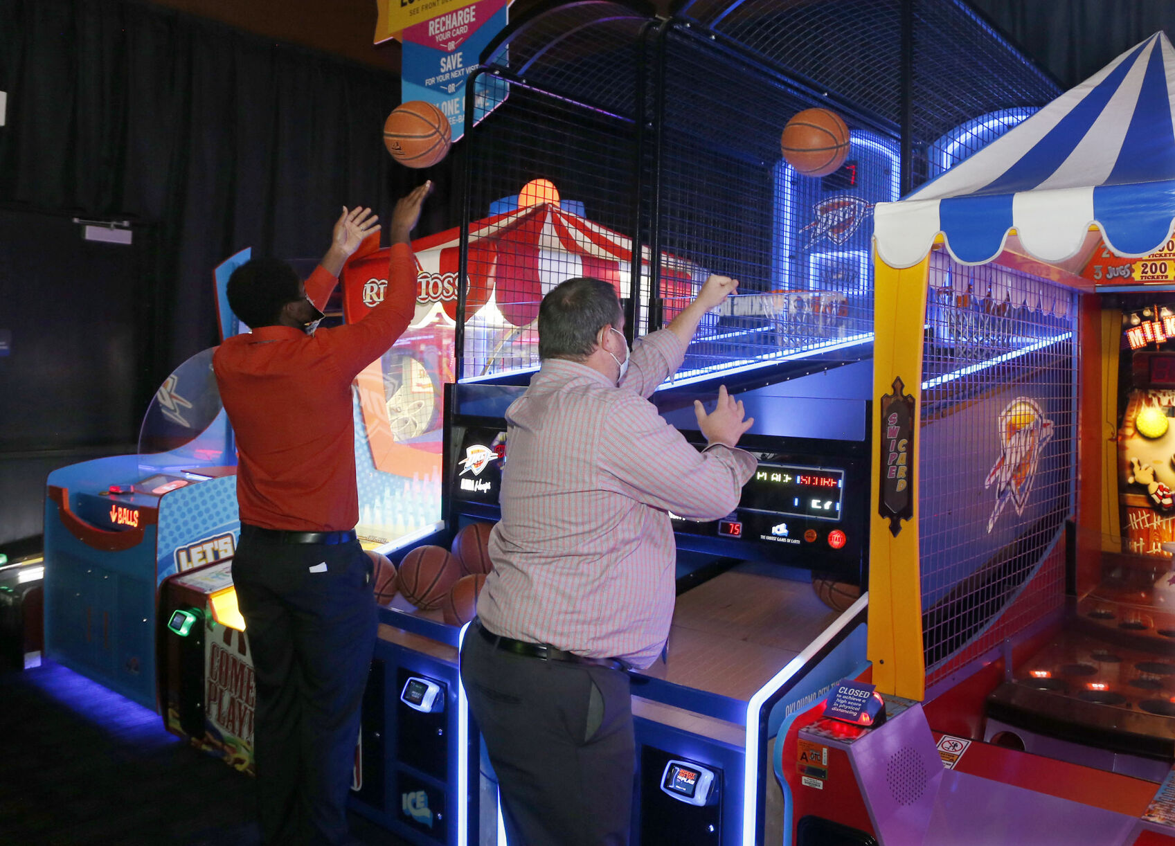 Something to do: Play games